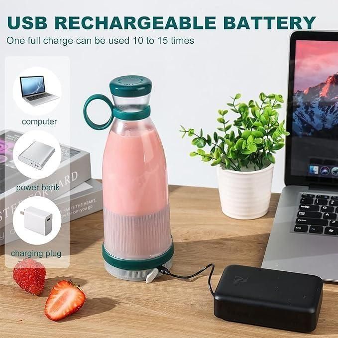 Kitchly Portable Mini Juicer Blender