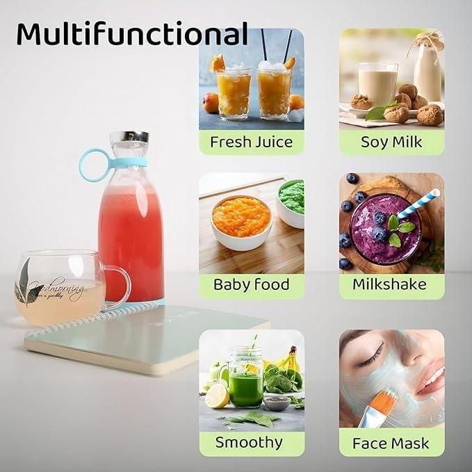 Kitchly Portable Mini Juicer Blender