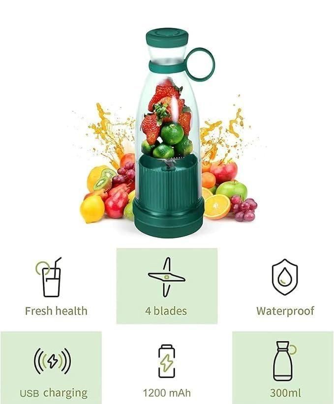 Kitchly Portable Mini Juicer Blender