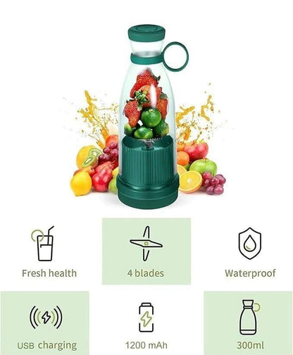 Kitchly Portable Mini Juicer Blender