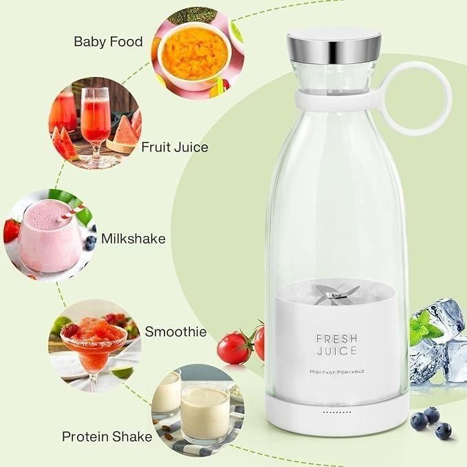 Kitchly Portable Mini Juicer Blender
