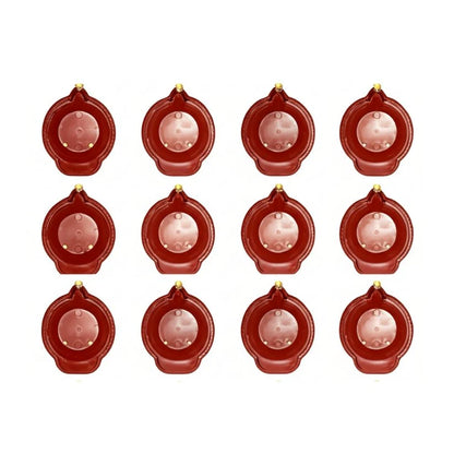 LED Light Water Sensor Diyas (Pack of 6/12/18/24)